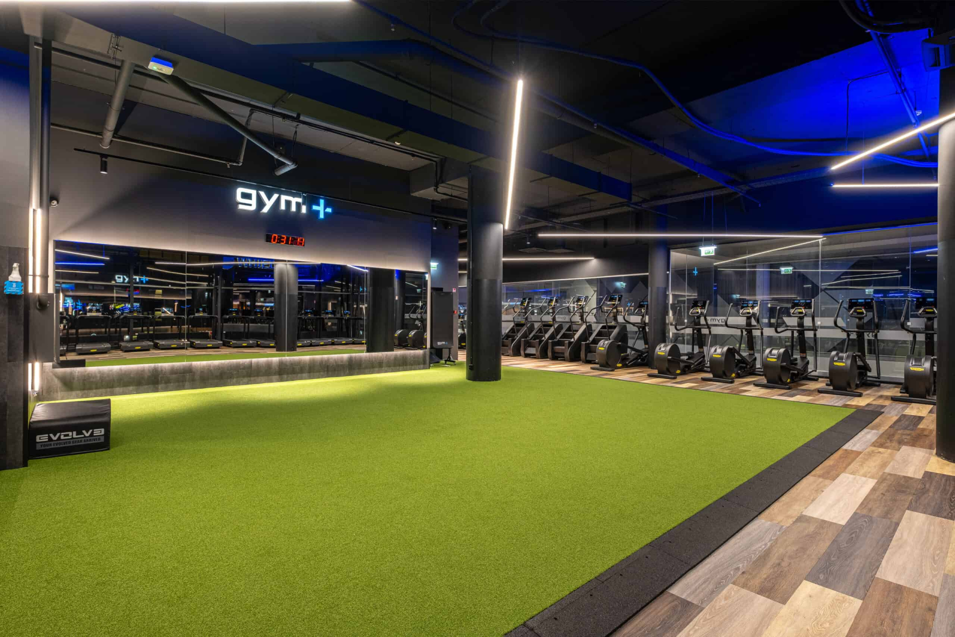 Gym+ Savanorių pr. 1 in Vilnius