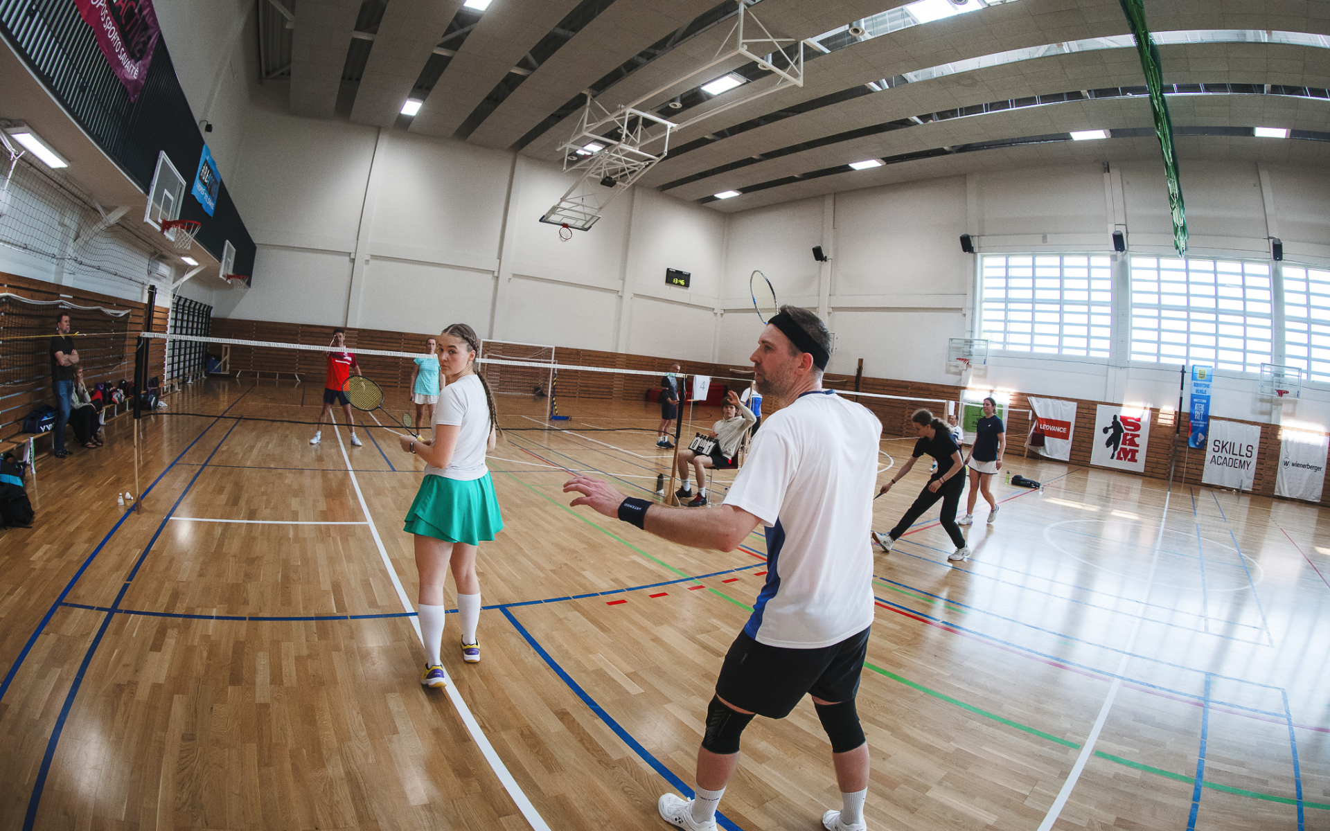 Badminton Virus