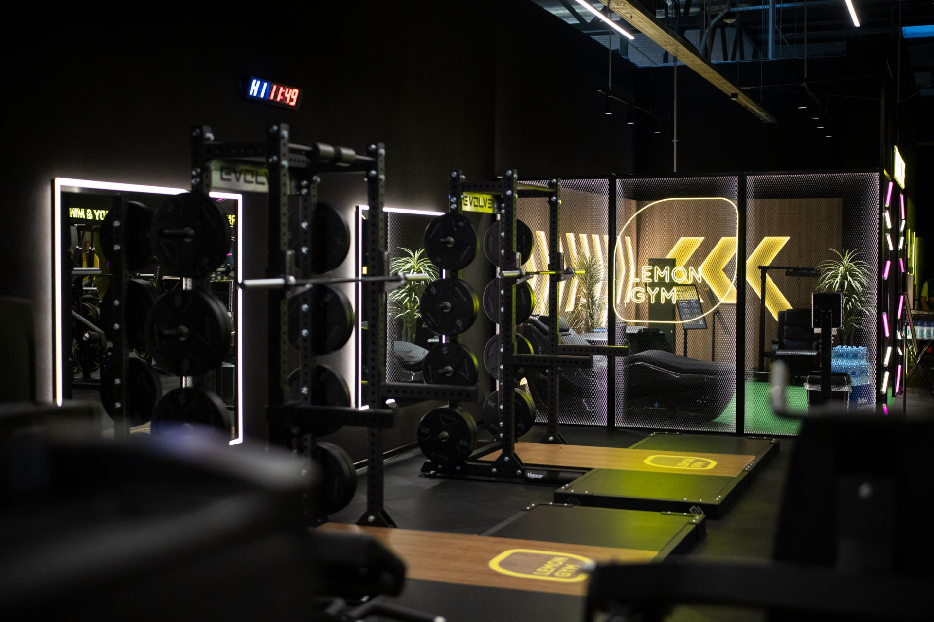 Lemon Gym Vilniaus Akropolis