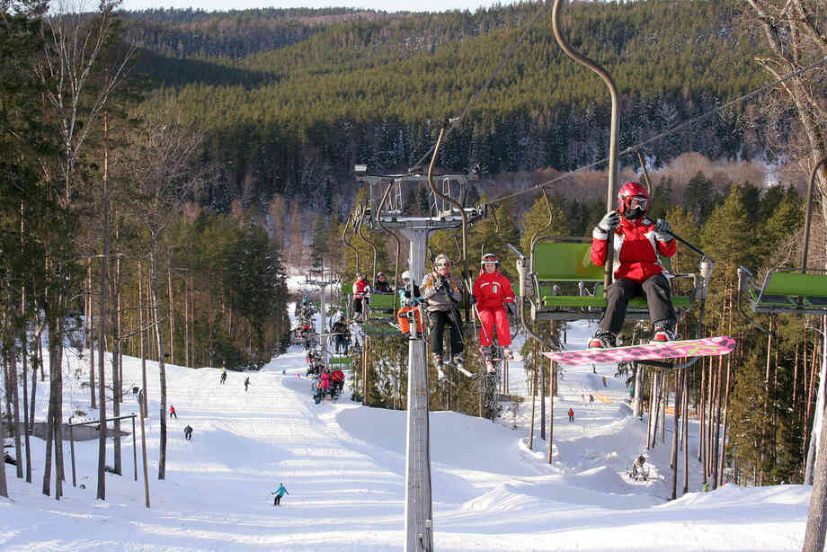 Ozolkalns Ski and Recreation Park