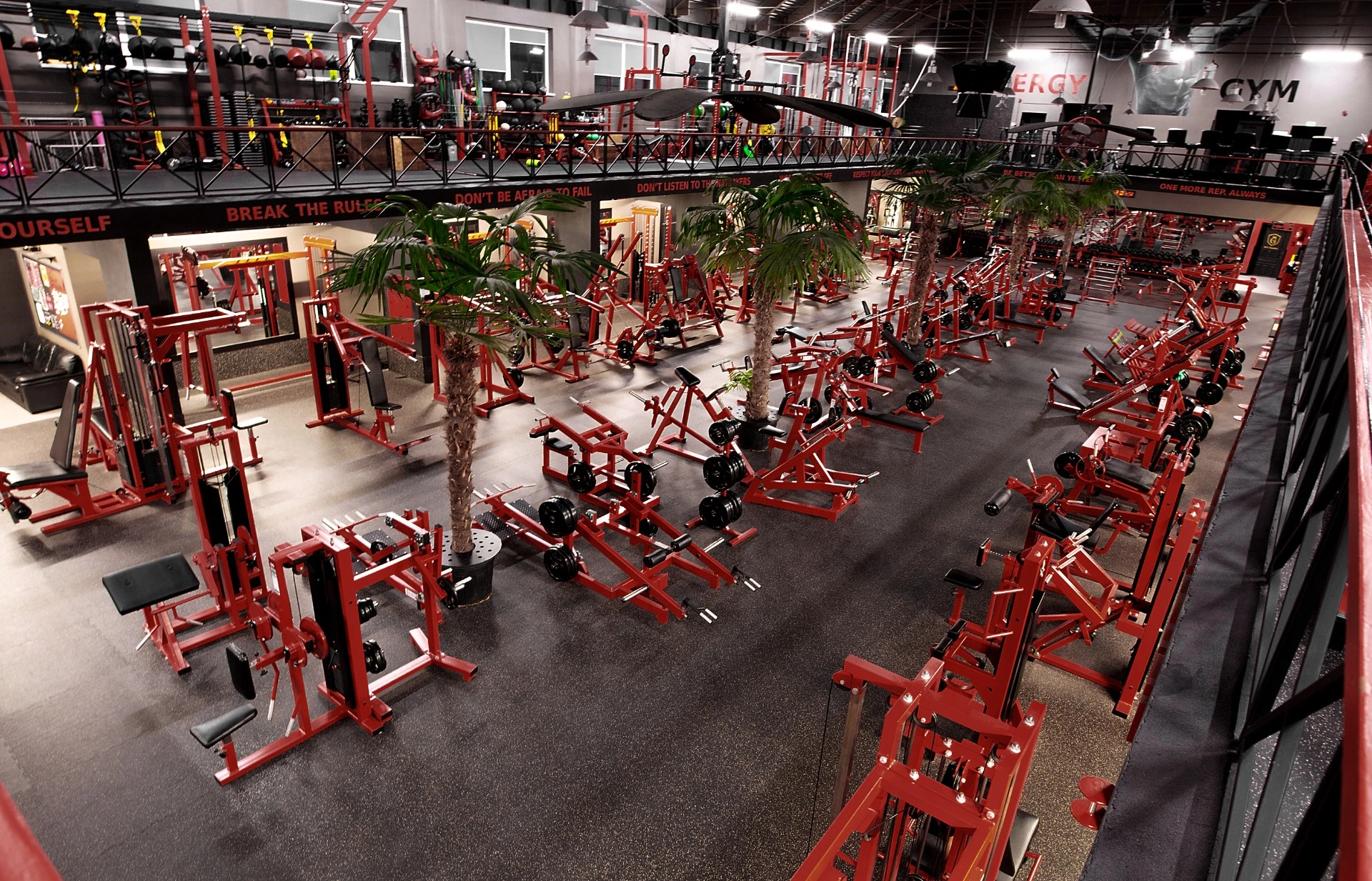 Energy Gym