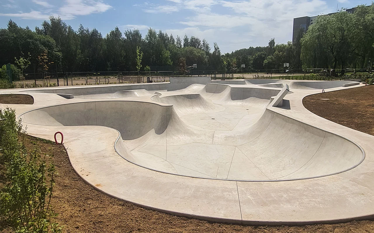 Fabijoniškės Skate and BMX Park