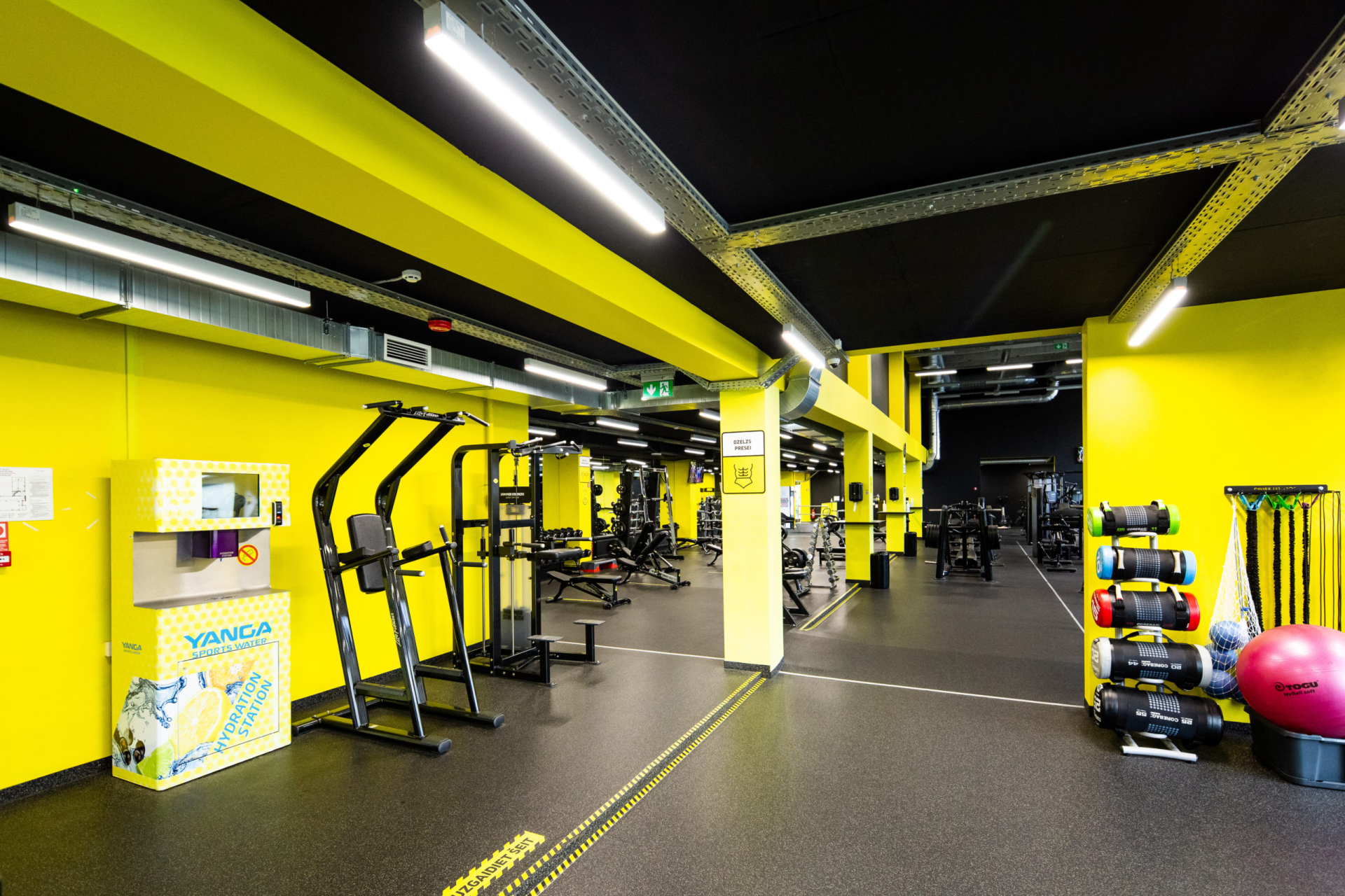 Lemon Gym Ķengarags
