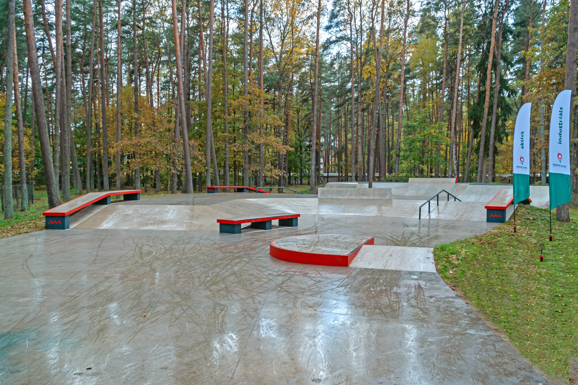Olaines skeitparks