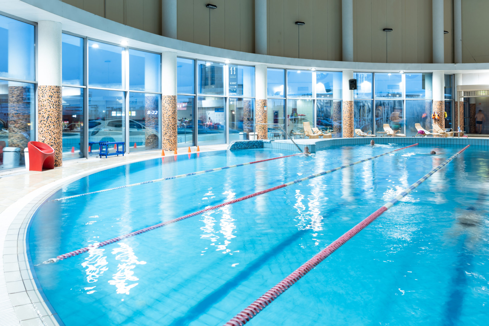 Club de fitness et bien-être IMPULS Kareivių