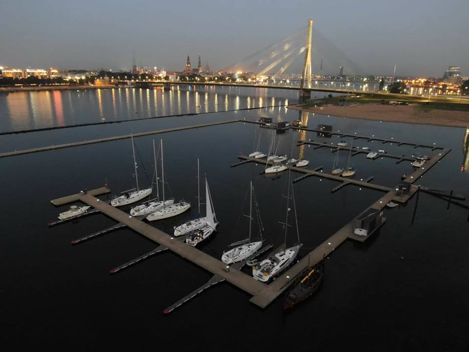 Pilsētas Jahtklubs in Riga