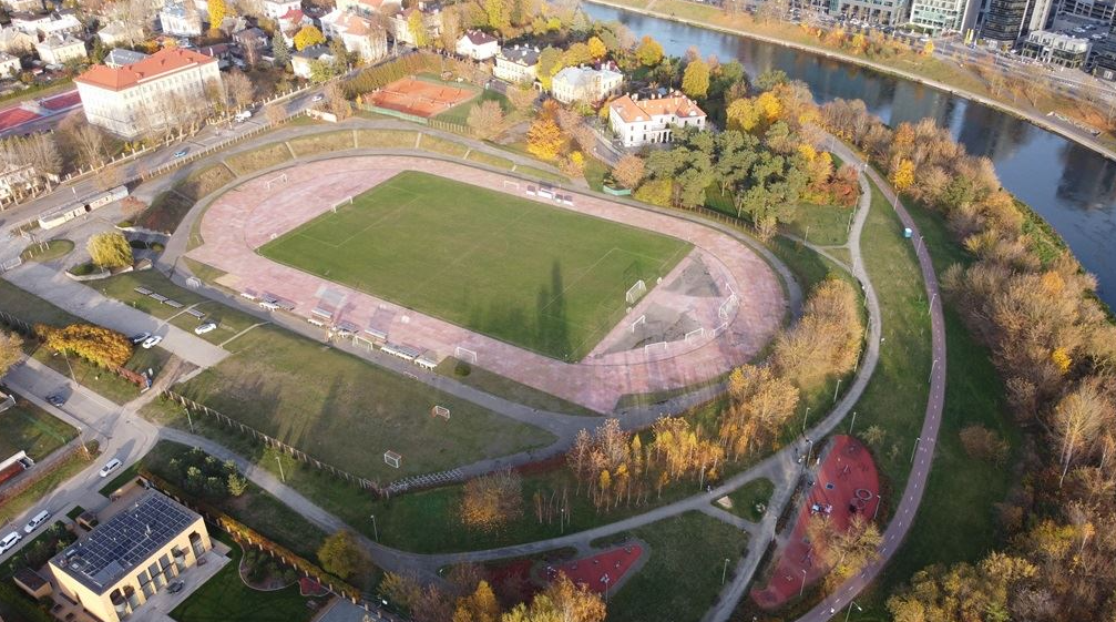 Lithuanian Sports Centre Vingis Stadium