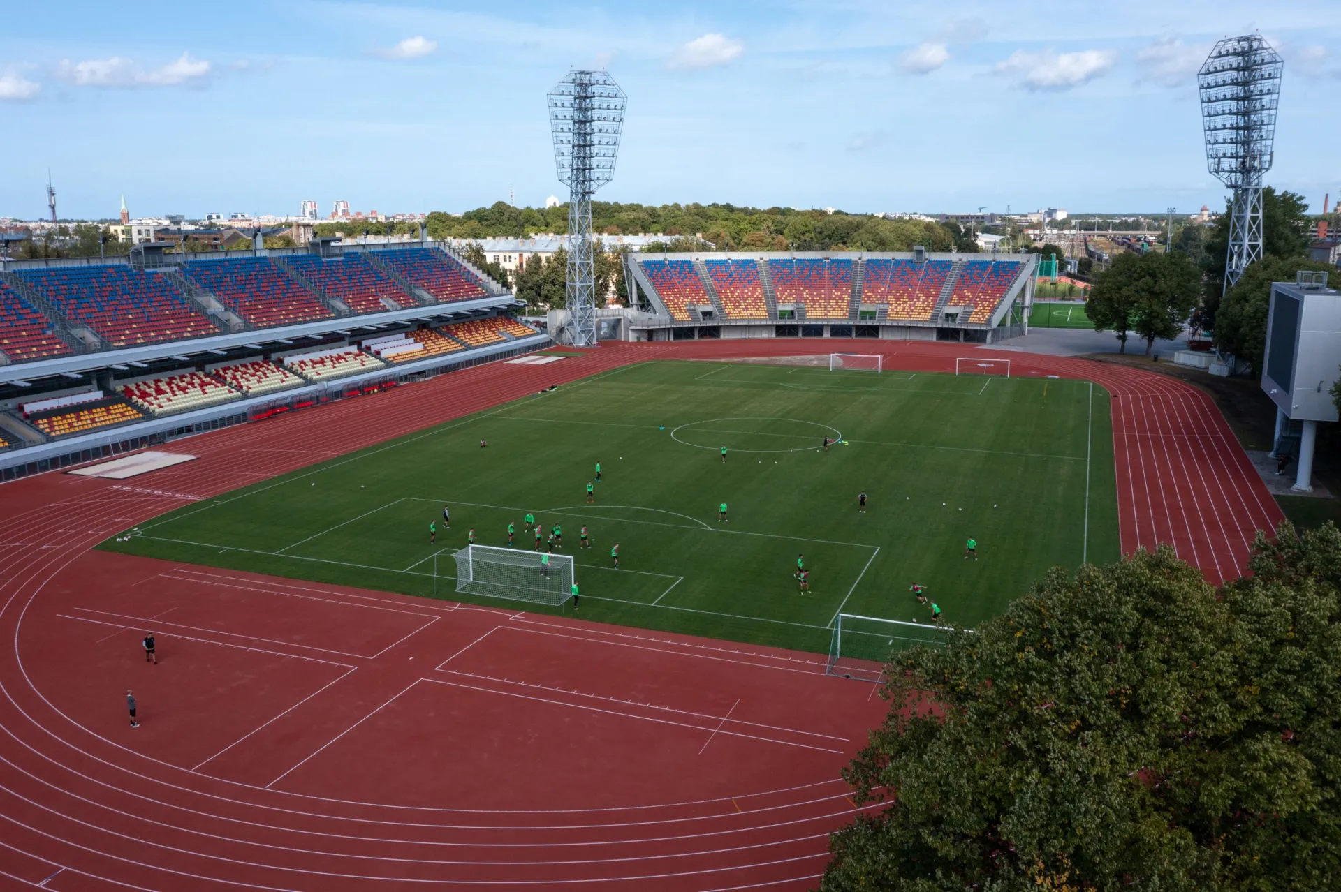 Daugavas stadions Liepājā