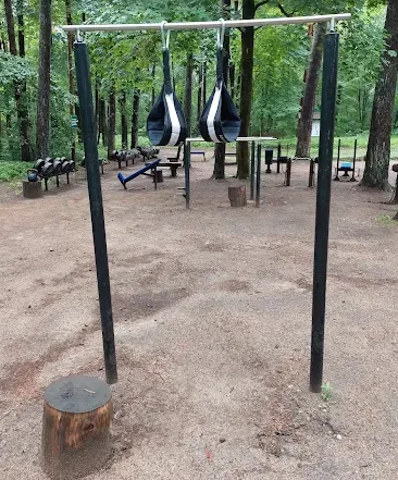 Area fitness all’aperto a Vilnius 10100