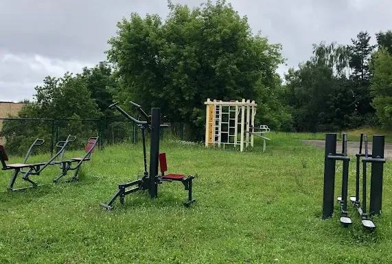 Espace de fitness en plein air de Liepkalnis