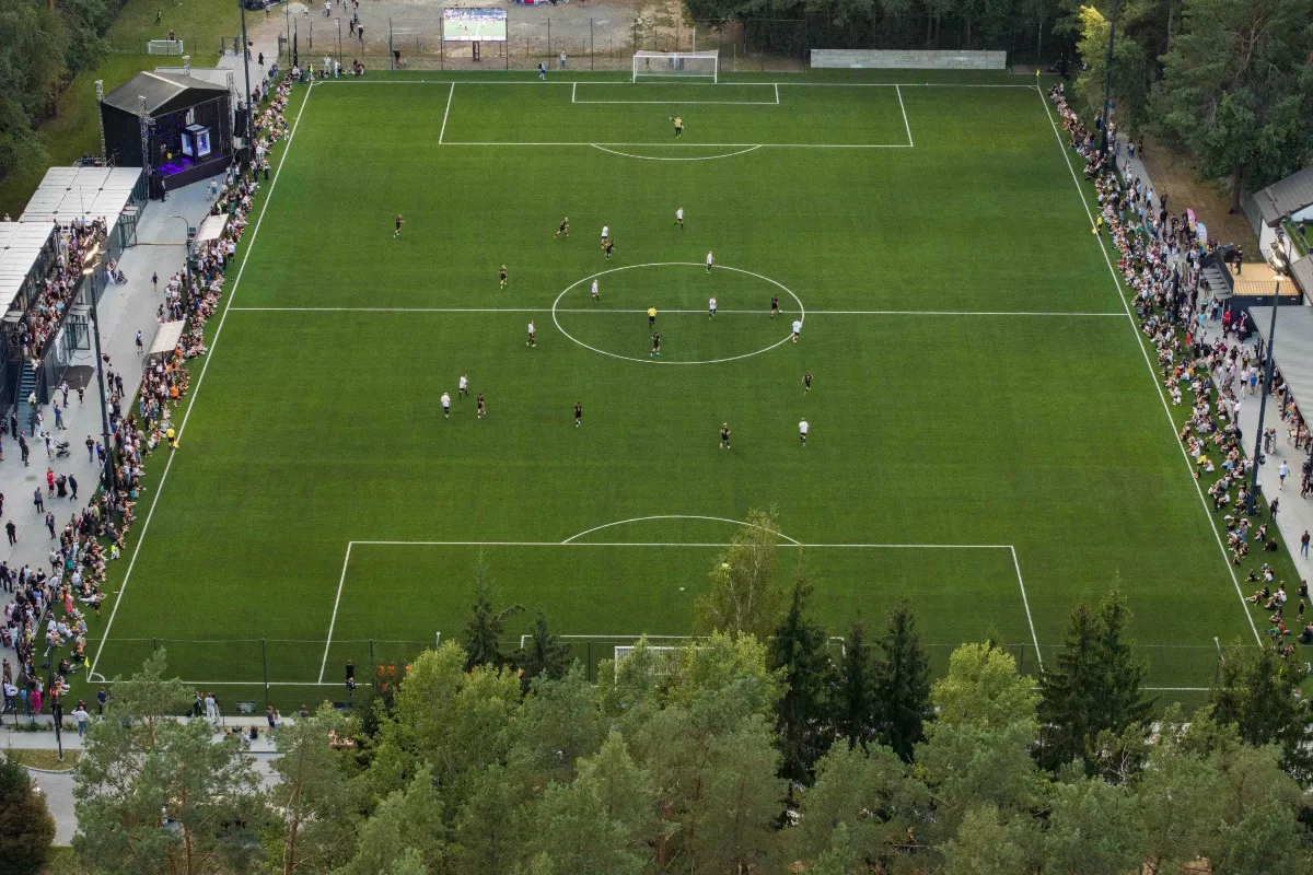 Stadion VFA-Hanner Wilno