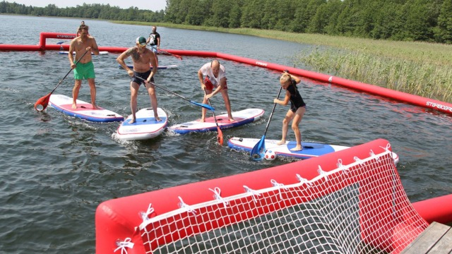 SUPerinis SUP Rental in Vilnius