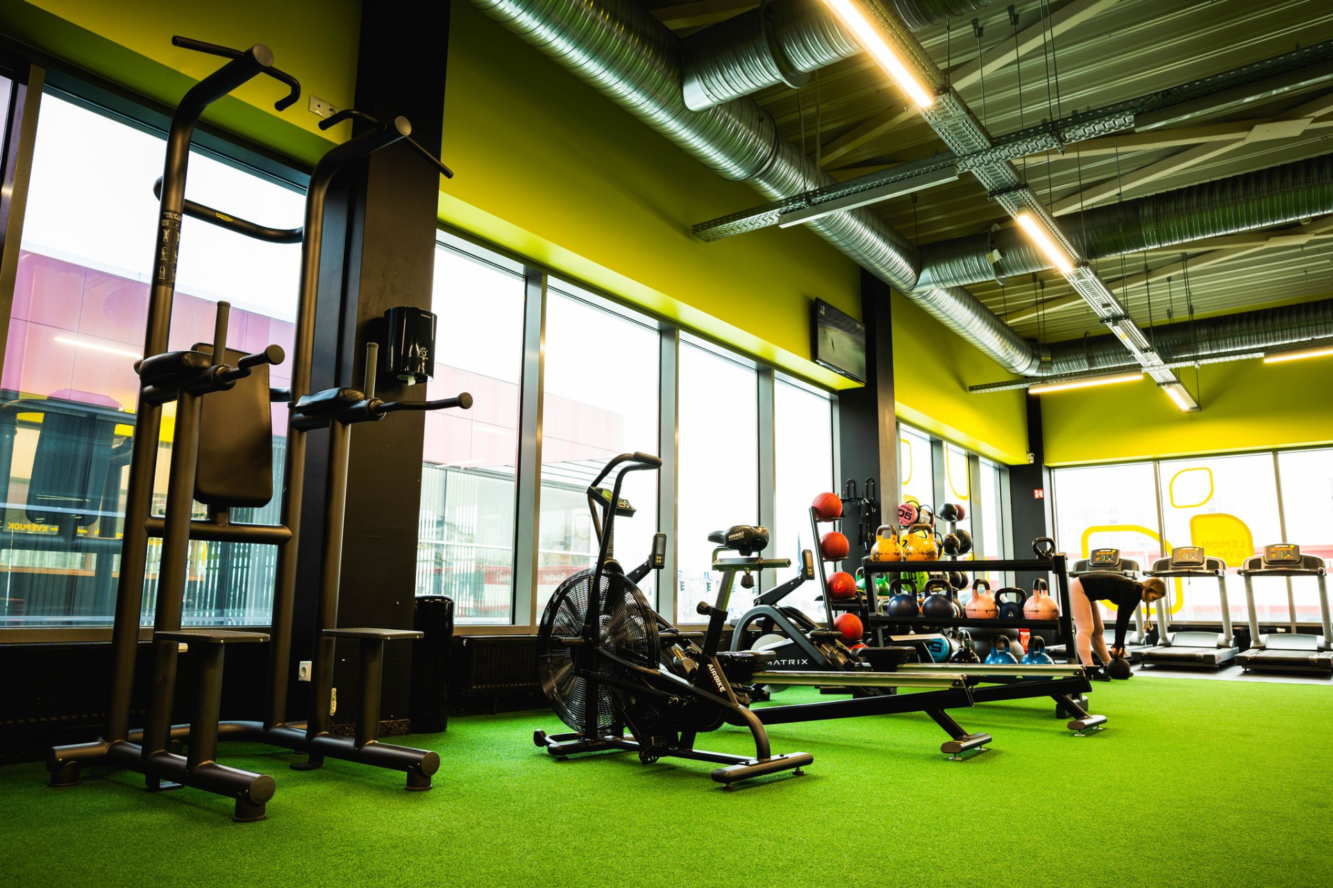 Lemon Gym Perkūnkiemis