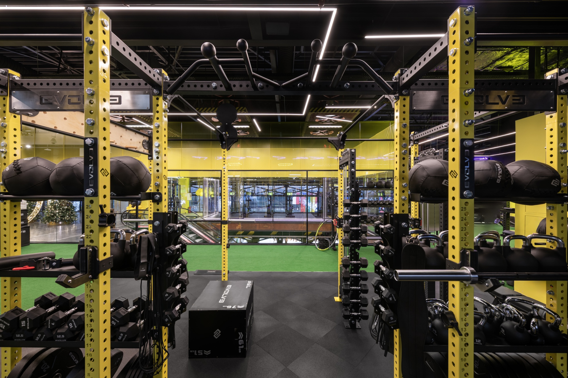 Lemon Gym Šiaulių Akropolis