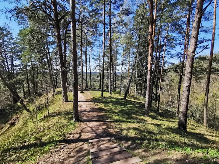 Sapieginė Educational Trail in Vilnius