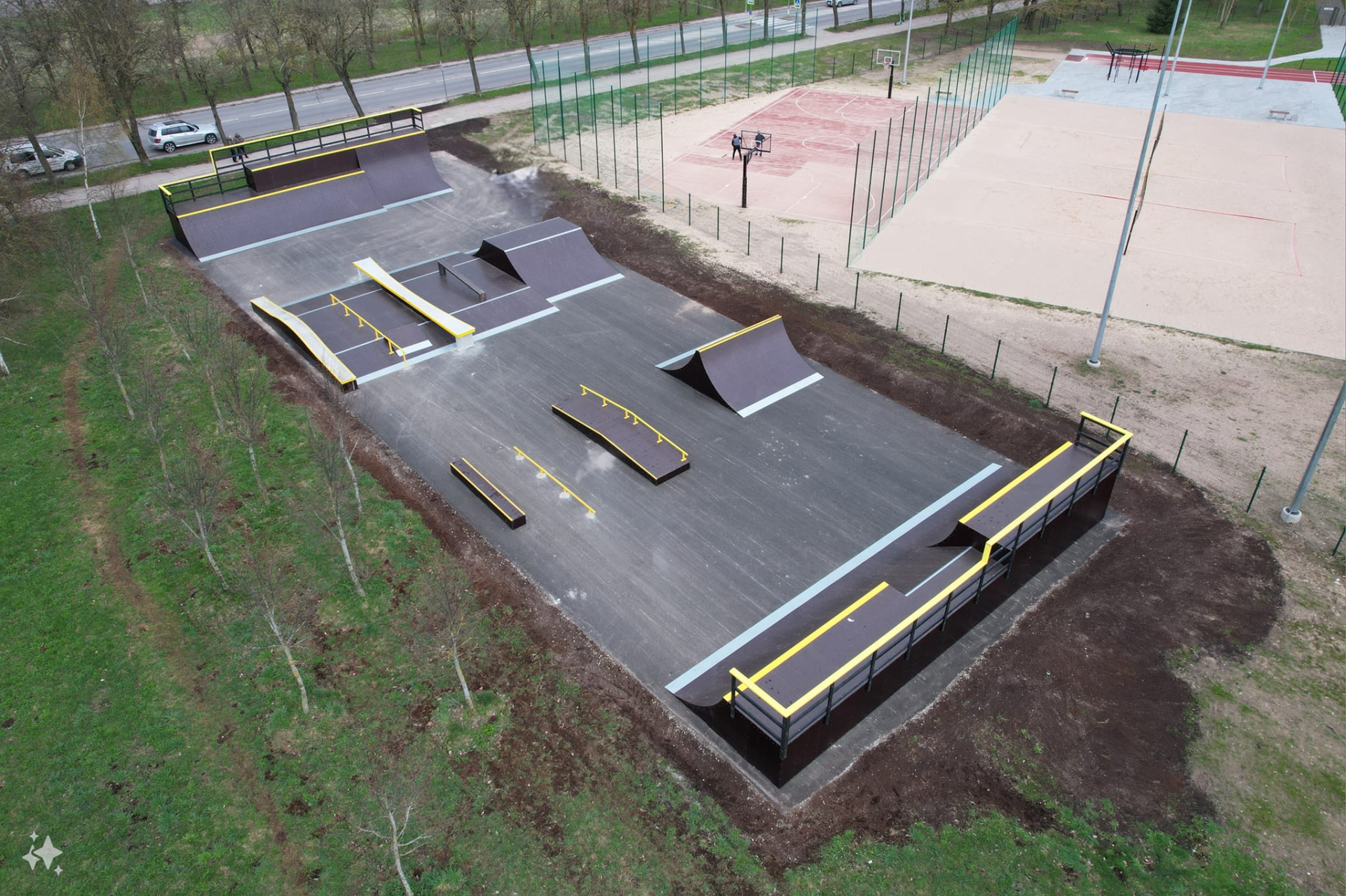 Joniškis Skatepark