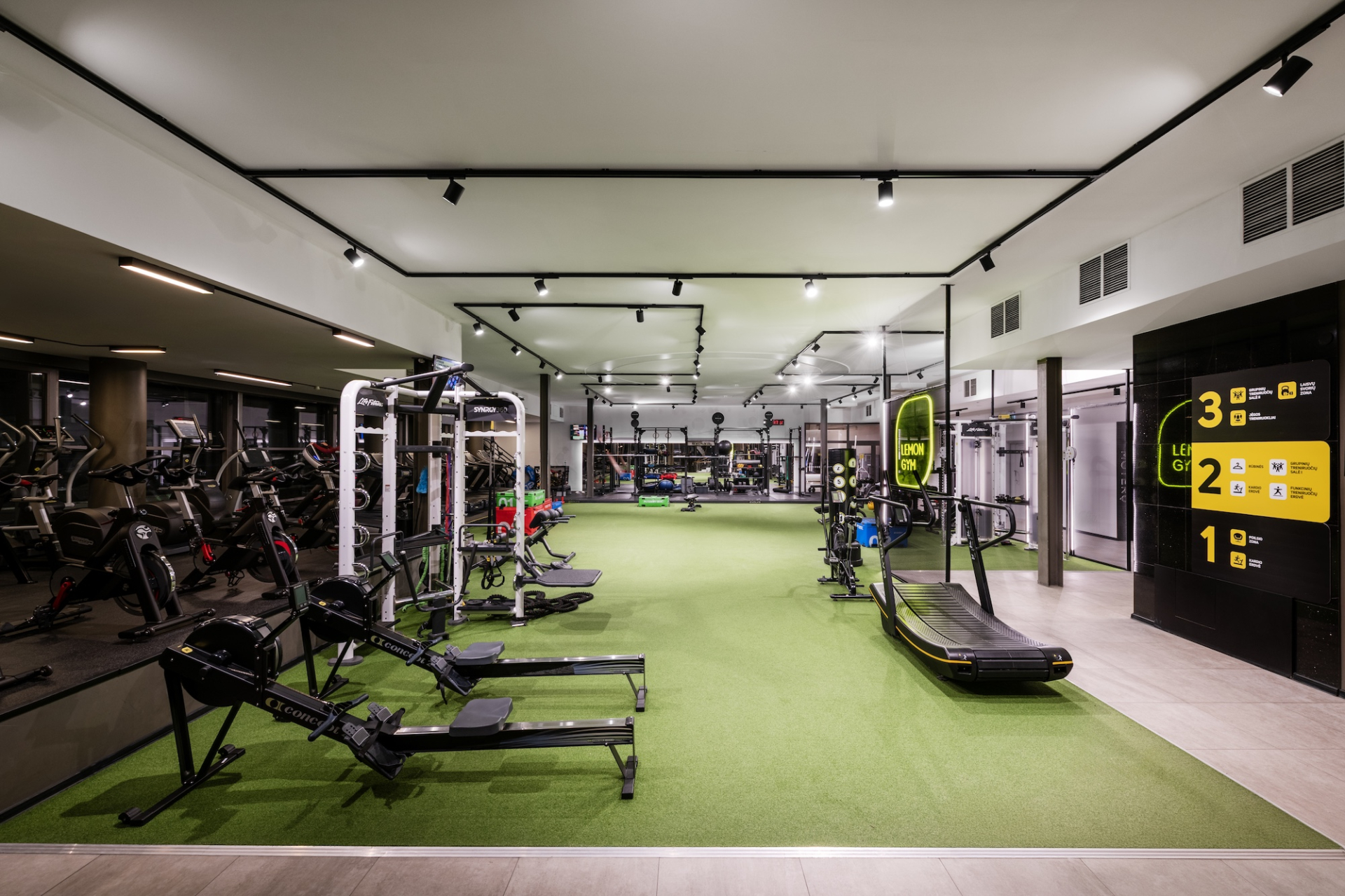 Lemon Gym Vienuolis