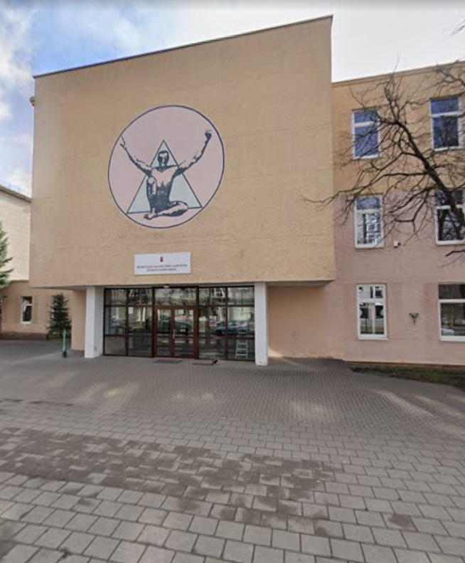 Panevėžyse spordikeskuse kergejõustikuhall