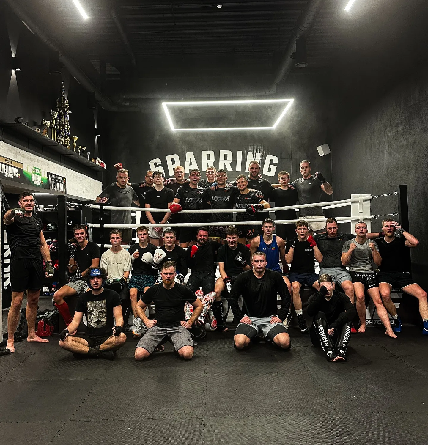 Salle de boxe de Palanga