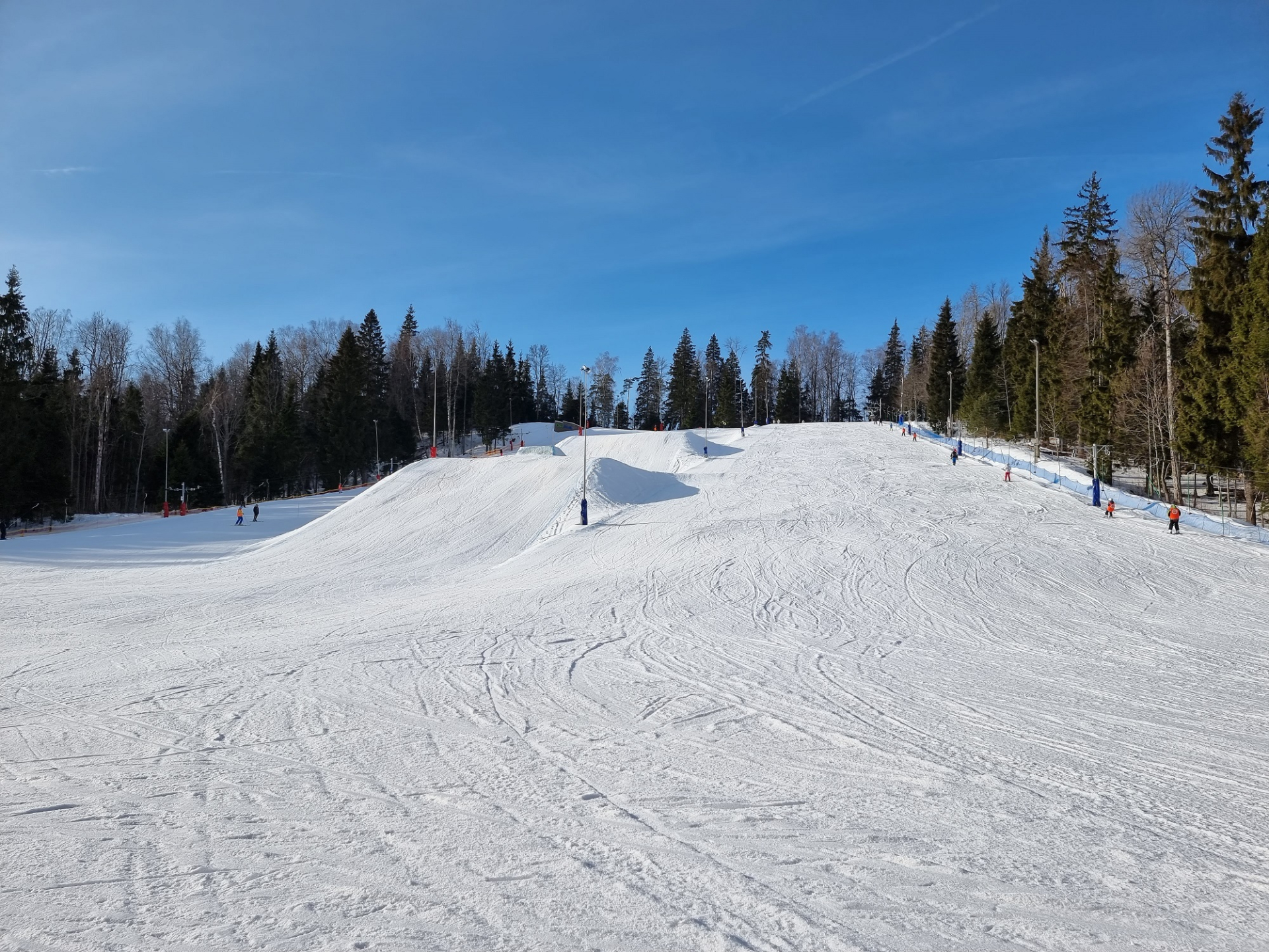 Egļukalns Ski Base near Svente