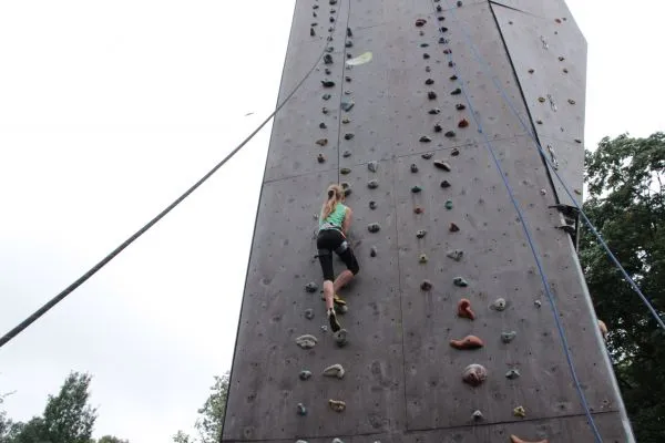 Torre de escalada Gandrs