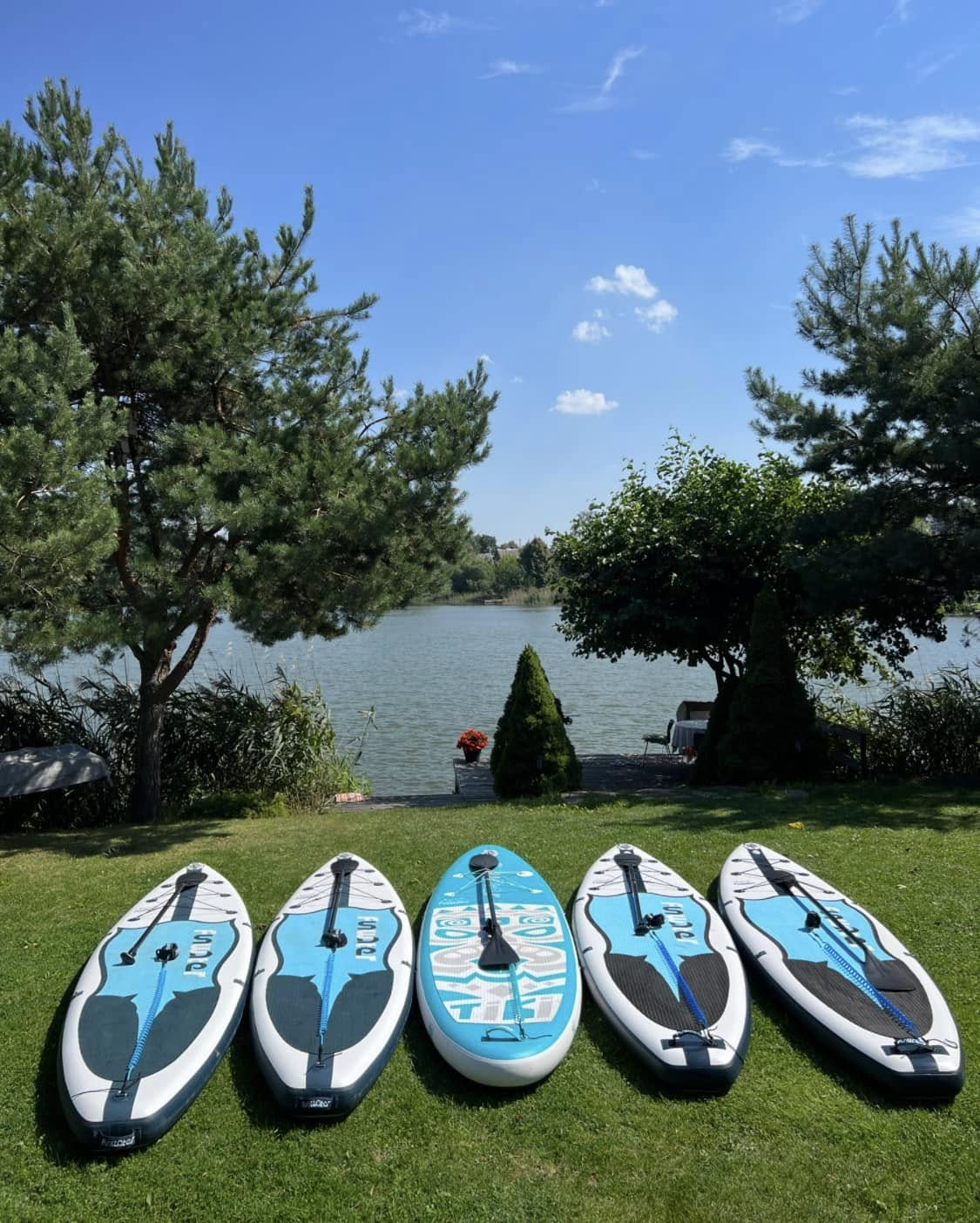 Supway.lt SUP- und Elektro-Surfboard-Verleih in Druskininkai