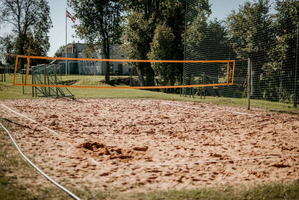 Peltes Sports Field in Sigulda
