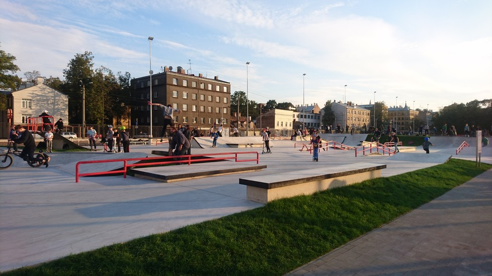 Kr. Barona Skatepark