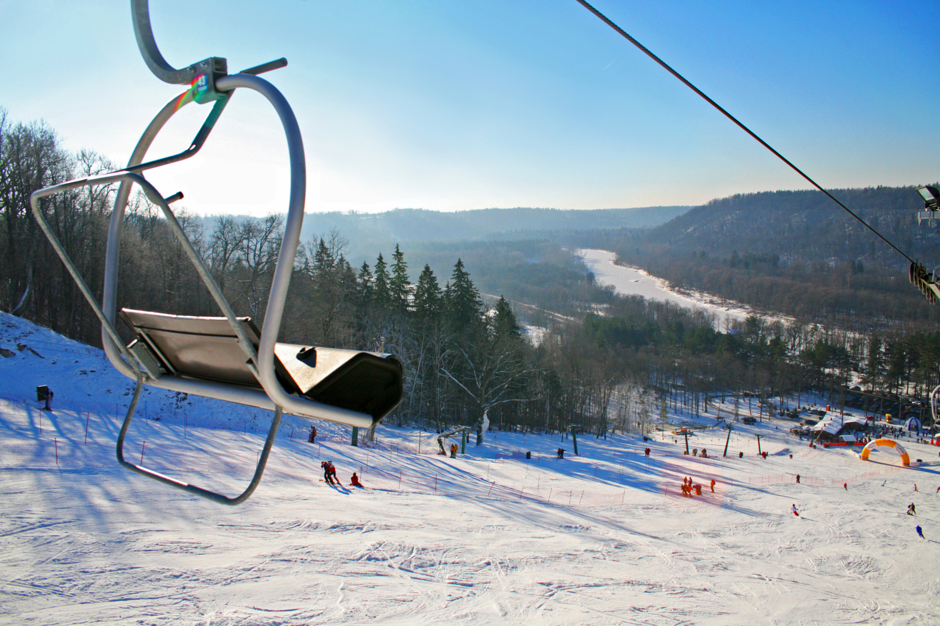 Siguldas Pilsētas trase Ski Area