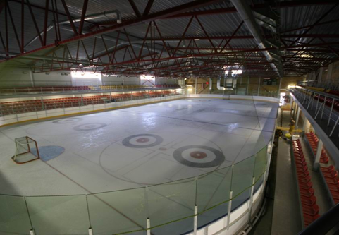 Tukuma Ledus Halle Ice Hall in Tukums