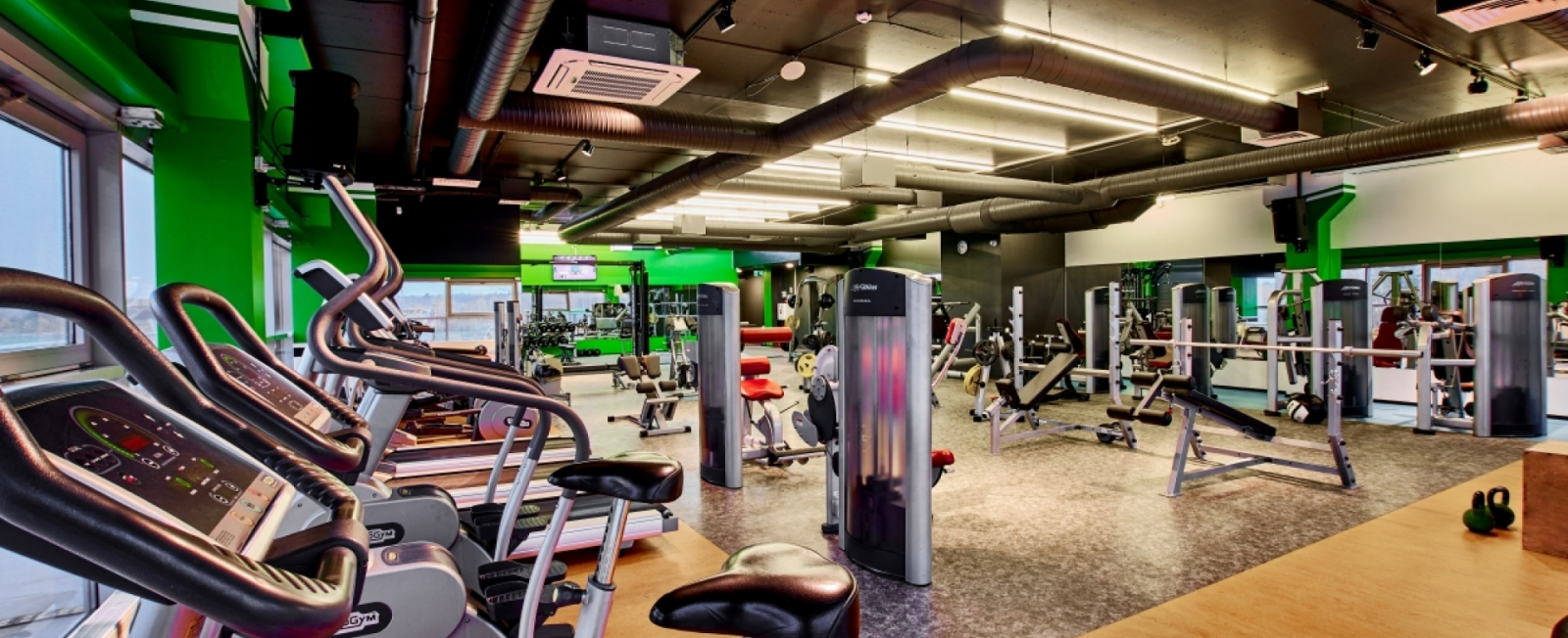 Спортзал FitSpot Jelgava