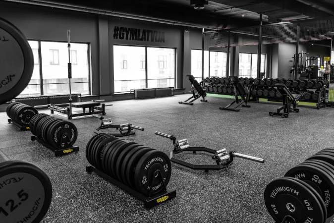GYM! Barons