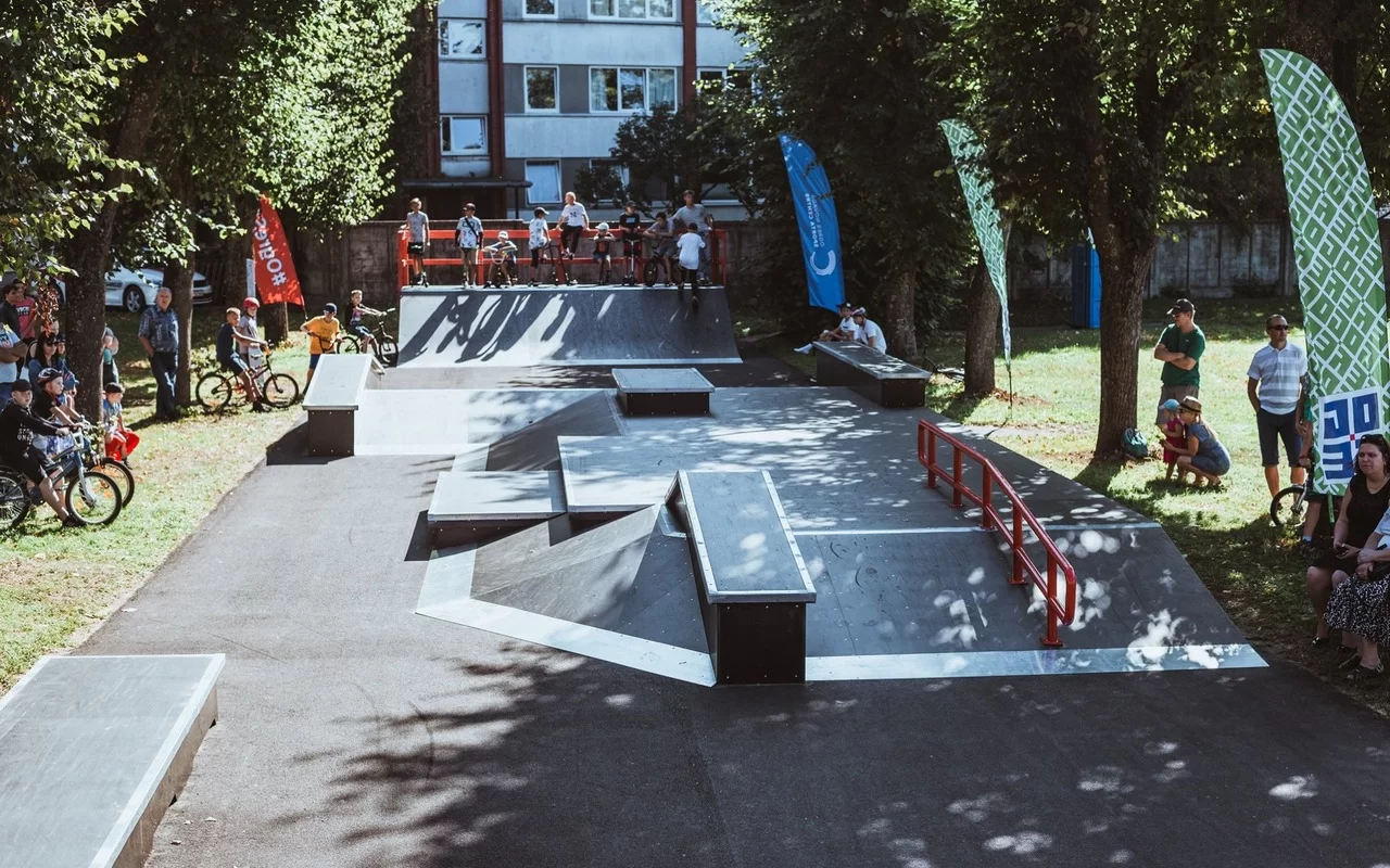 Ogre Skatepark