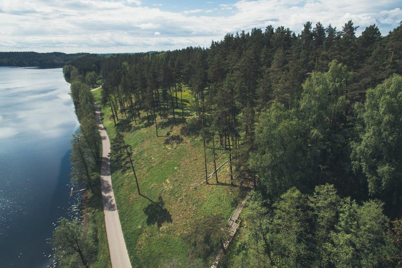 Aukštaitija rahvuspargi rattamarsruut