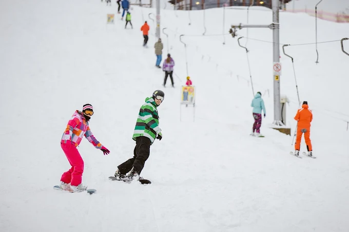 Žagarkalns Ski Base in Cēsis