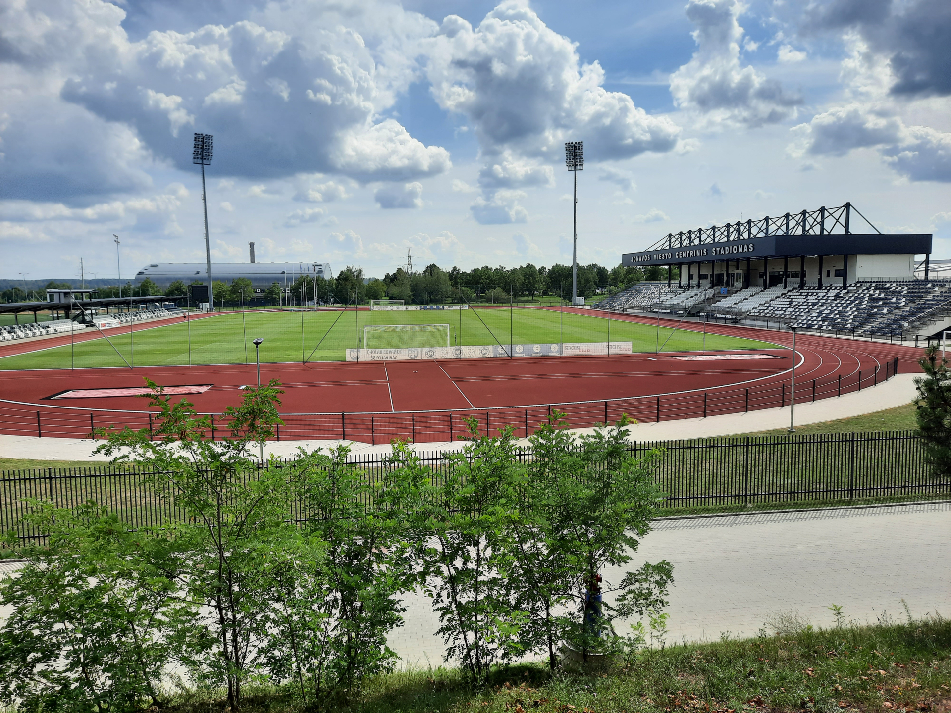 Jonava Central Stadium