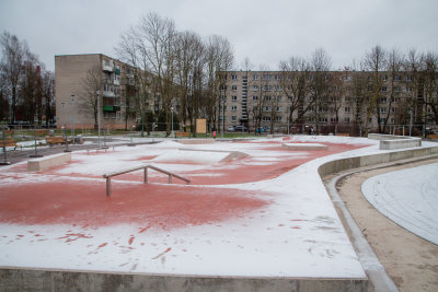 Taurai Skatepark