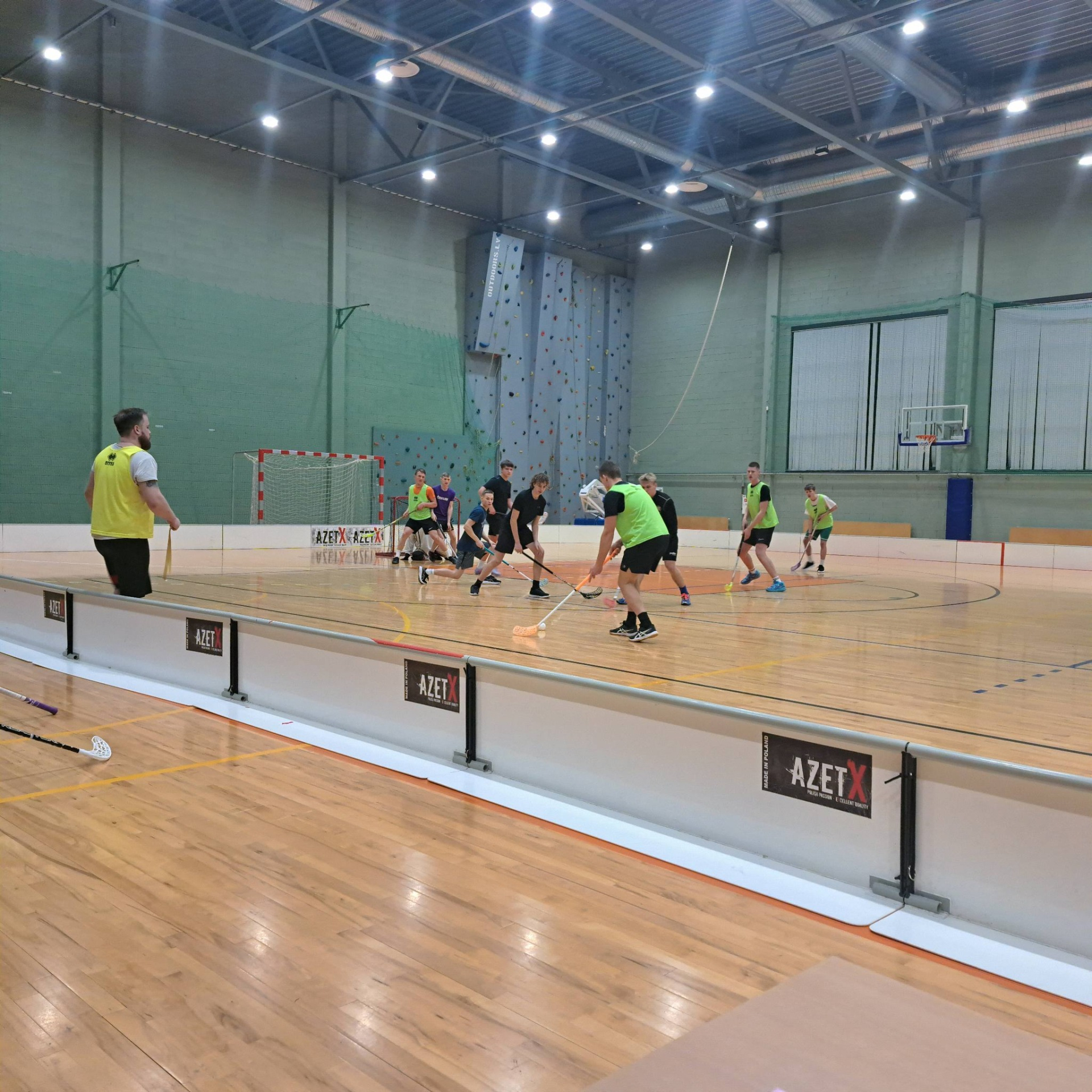 Halle sportive de Priekule
