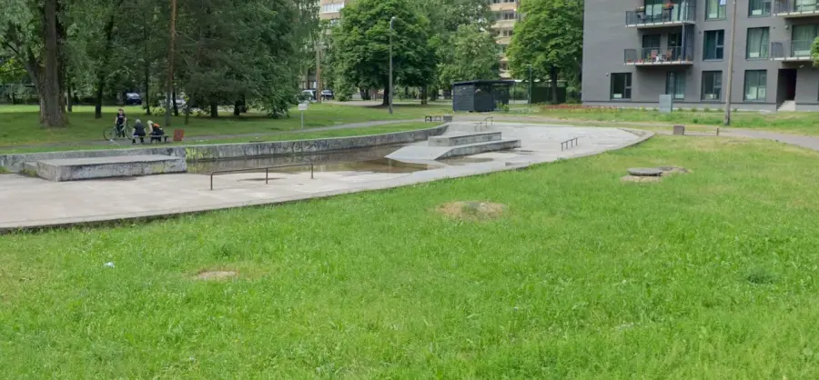 Āgenskalna priedes Skatepark