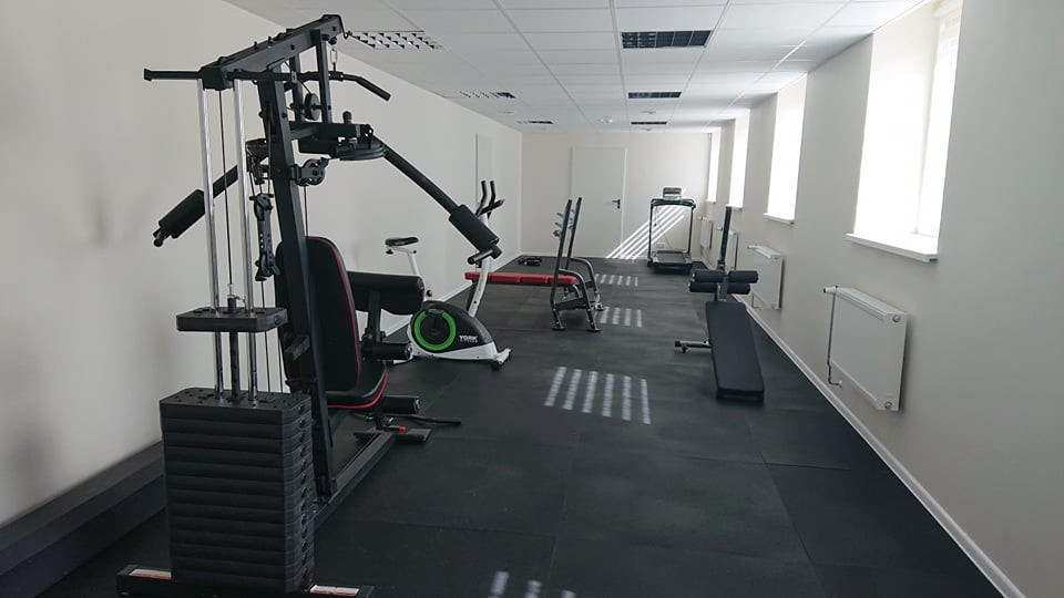 Centre sportif de la municipalité d’Elektrėnai