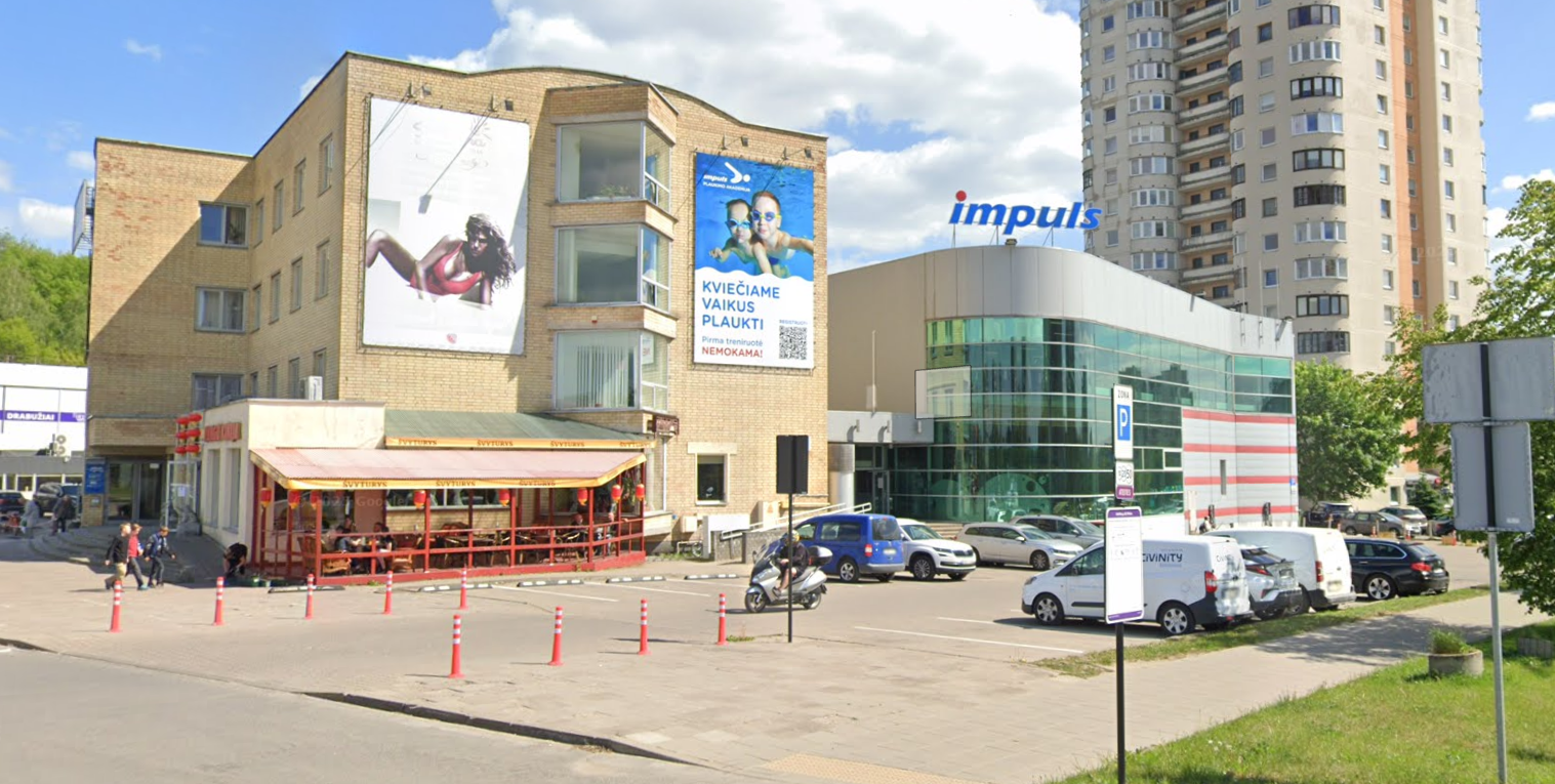 IMPULS Fabijoniškių fitnesa un labsajūtas klubs