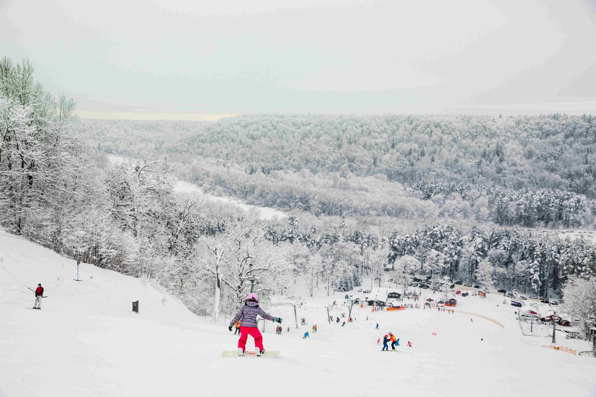 Siguldas Pilsētas trase Ski Area