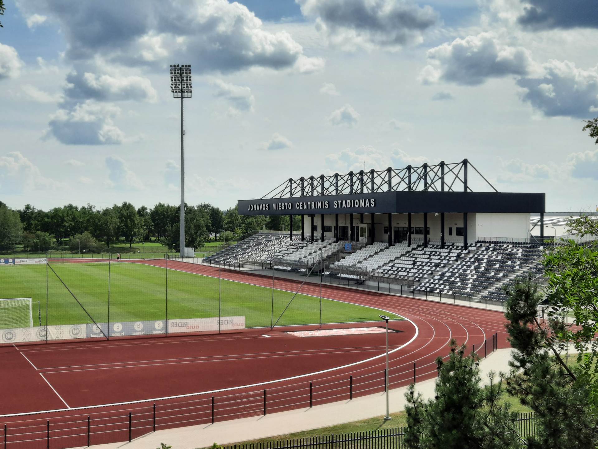 Jonava Central Stadium