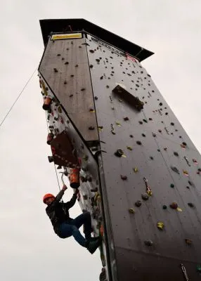 Torre de escalada Gandrs
