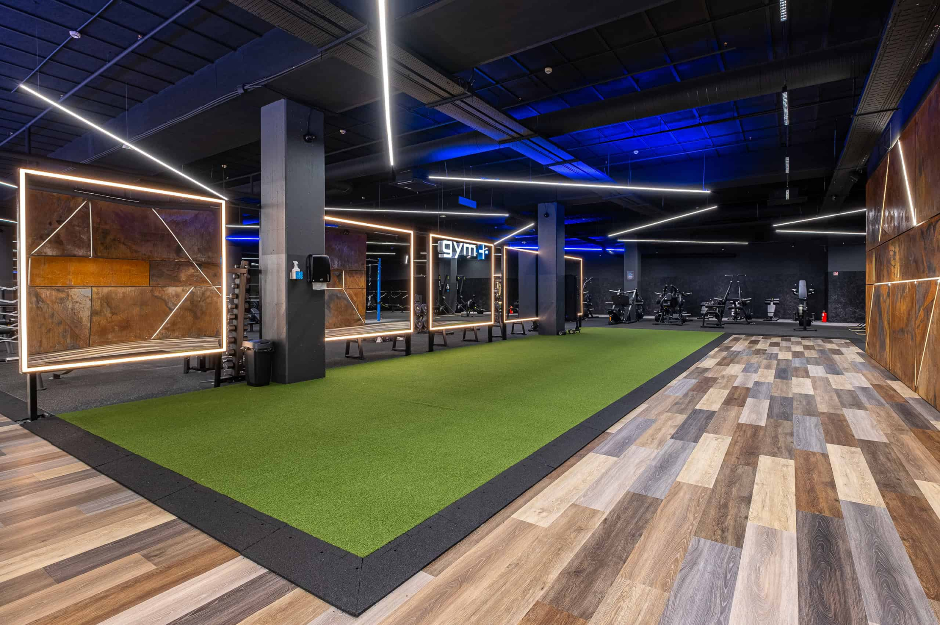 Gym+ Ozo g. 18 à Vilnius
