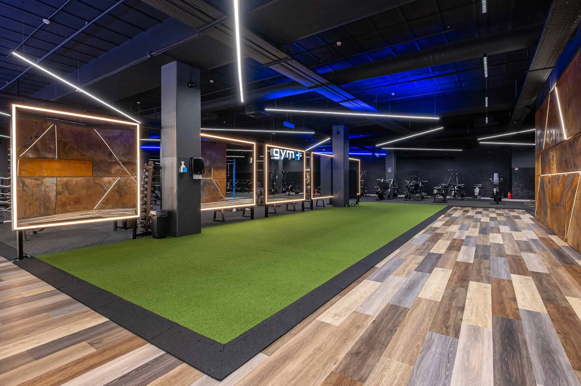 Gym+ Ozo g. 18 Vilniuje