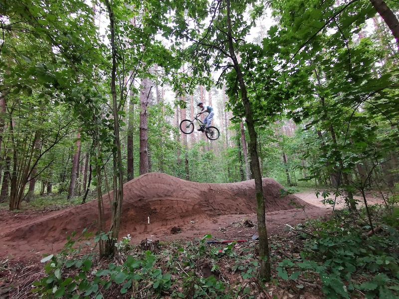 Piste VTT de Molynė