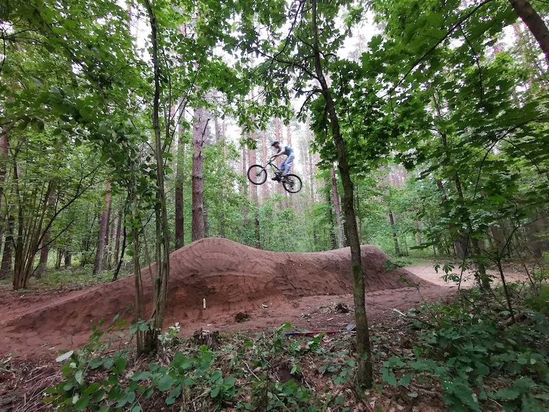 Piste VTT de Molynė