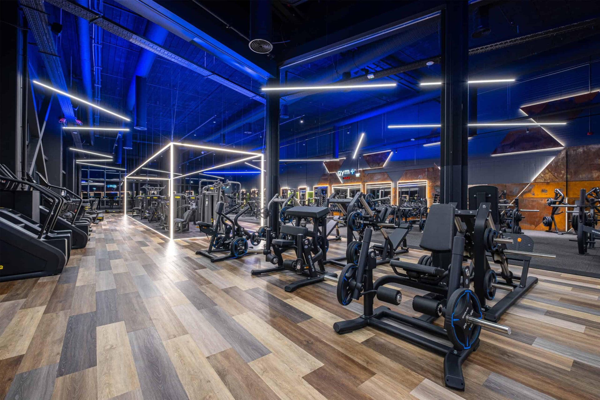 Gym+ Pavilnionių g. 55 in Vilnius
