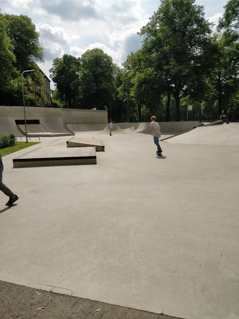 G. Radziņa Skate Park